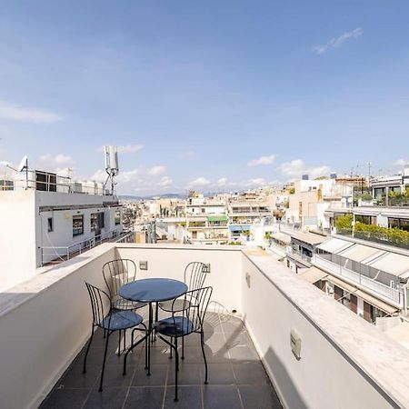 Penthouse In The Heart Of Athens Daire Dış mekan fotoğraf