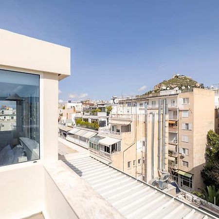 Penthouse In The Heart Of Athens Daire Dış mekan fotoğraf