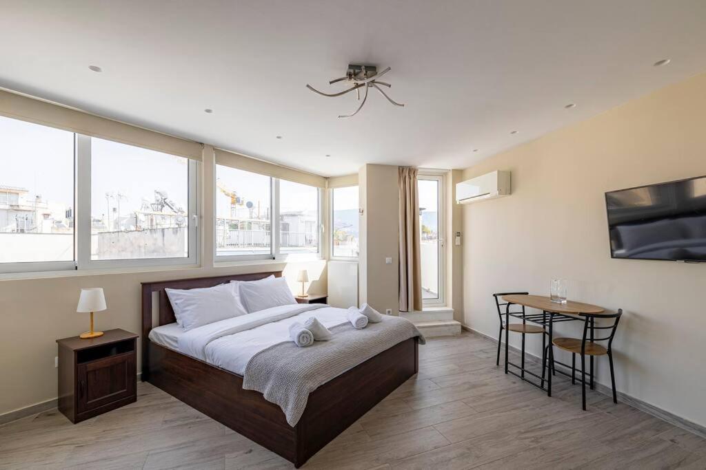 Penthouse In The Heart Of Athens Daire Dış mekan fotoğraf