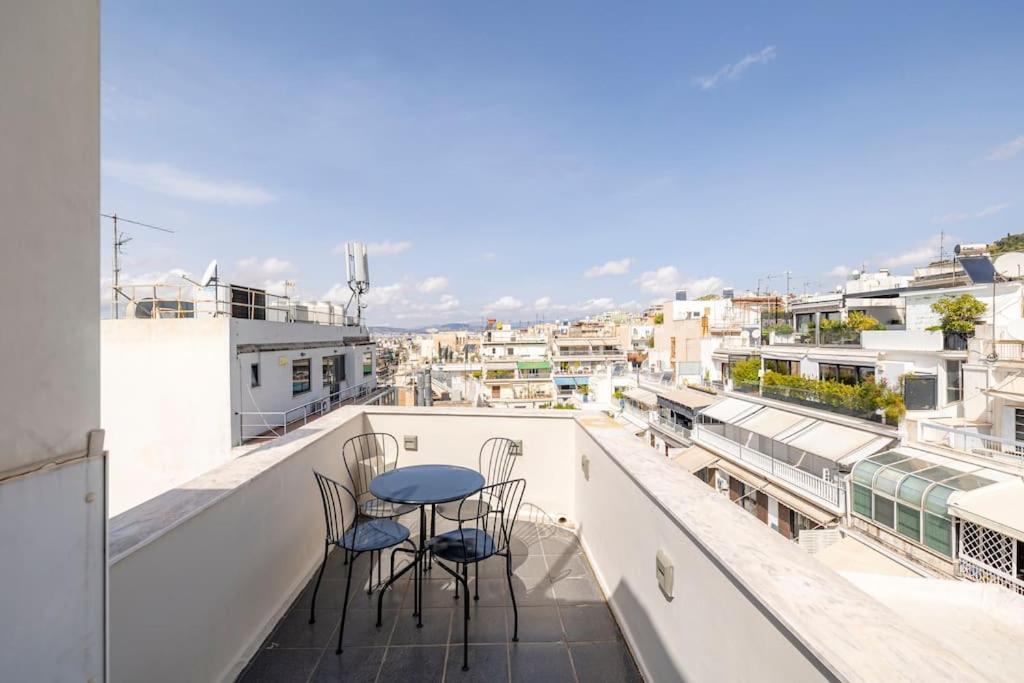 Penthouse In The Heart Of Athens Daire Dış mekan fotoğraf