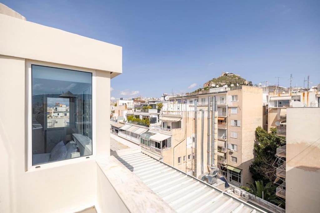 Penthouse In The Heart Of Athens Daire Dış mekan fotoğraf