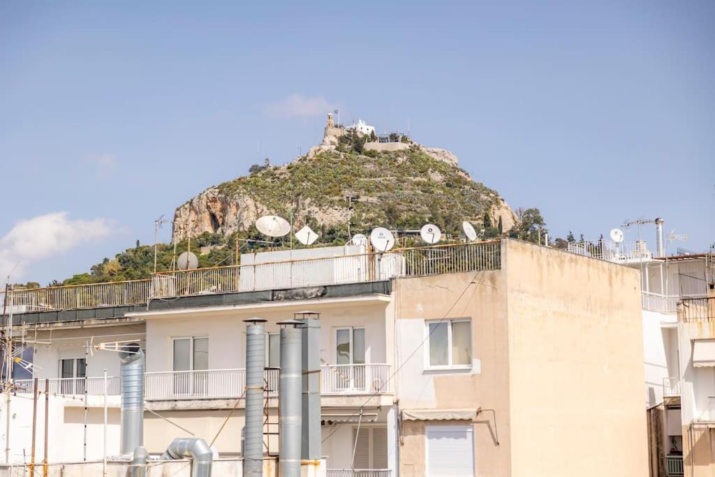 Penthouse In The Heart Of Athens Daire Dış mekan fotoğraf