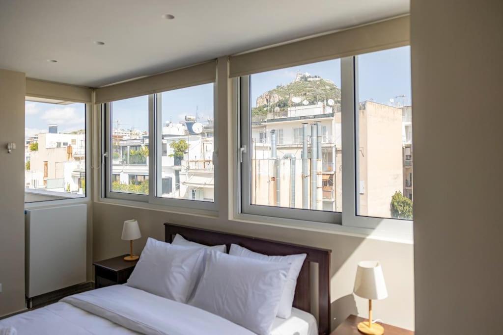 Penthouse In The Heart Of Athens Daire Dış mekan fotoğraf