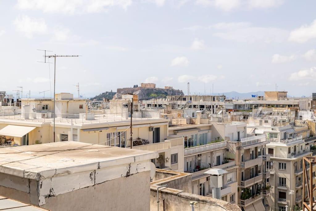 Penthouse In The Heart Of Athens Daire Dış mekan fotoğraf